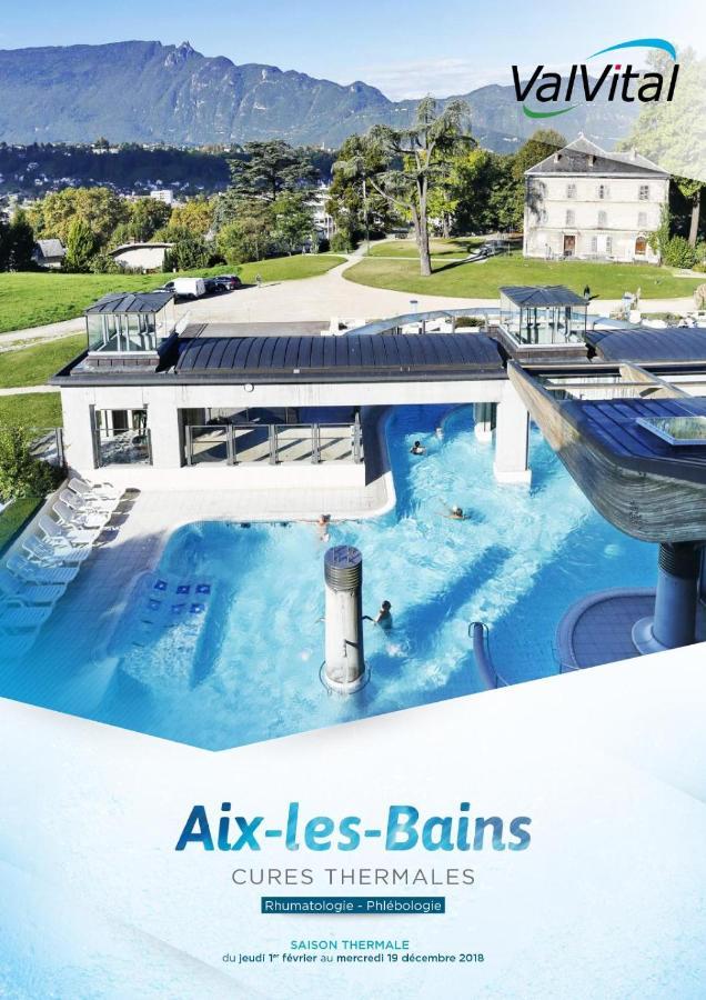 Hotel Mamie Jane Co-Munity Aix-les-Bains Exterior foto