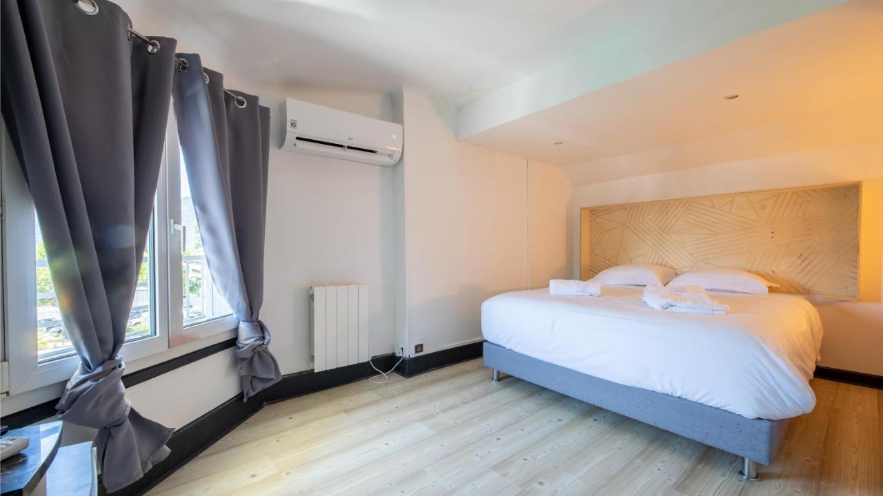 Hotel Mamie Jane Co-Munity Aix-les-Bains Exterior foto