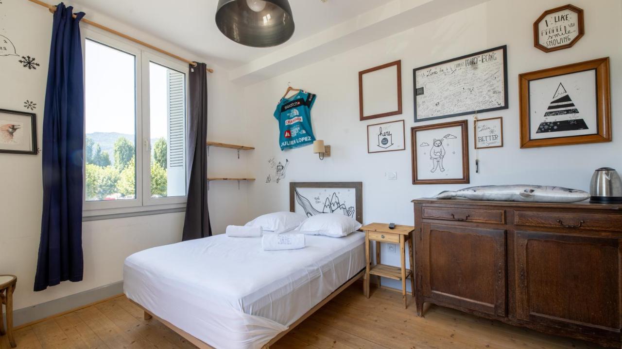 Hotel Mamie Jane Co-Munity Aix-les-Bains Exterior foto