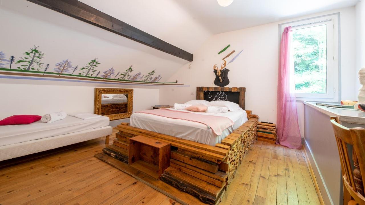 Hotel Mamie Jane Co-Munity Aix-les-Bains Exterior foto